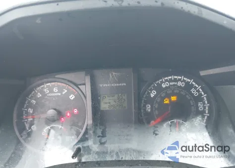 2016 Toyota Tacoma Sr из США, поврежденный, VIN 5TFAX5GN7GX067226